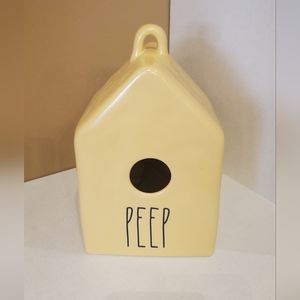 Rae Dunn Birdhouse